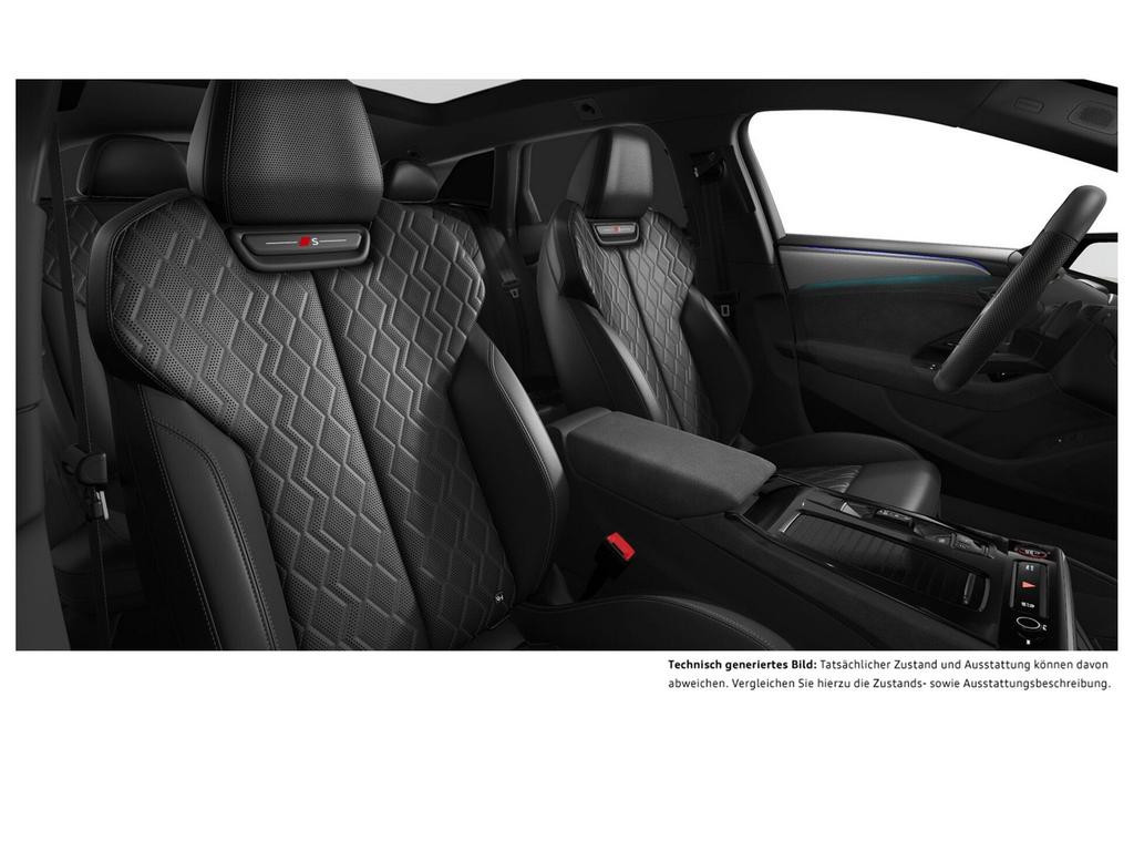 Audi S6 e-tron