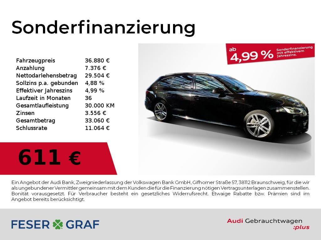 Audi A4 Avant Quattro S-Line S-Tronic 45 TFSI
