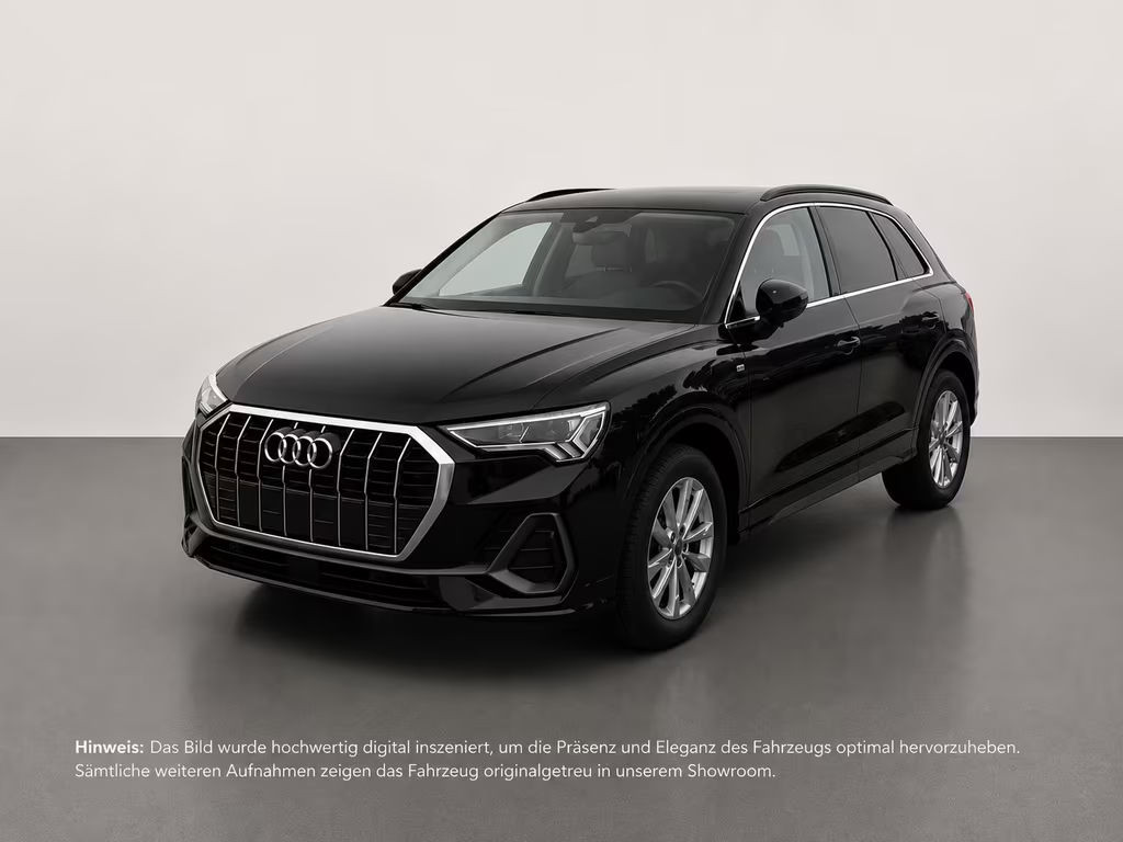 Audi Q3 S-Line Hybride