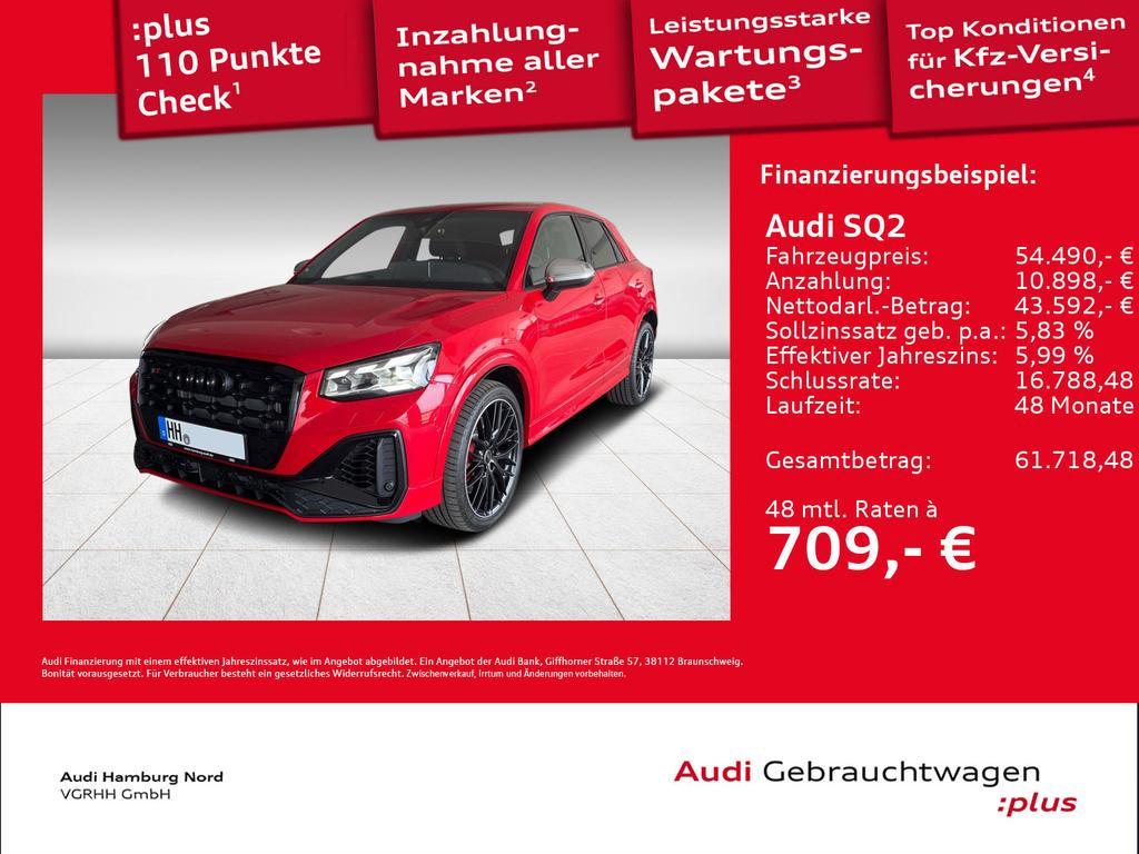 Audi SQ2 Quattro S-Tronic