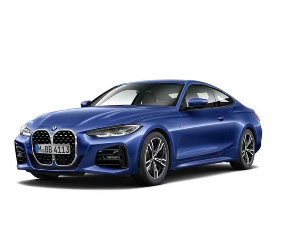 BMW 4 Serie 420 M-Sport Coupé 420i