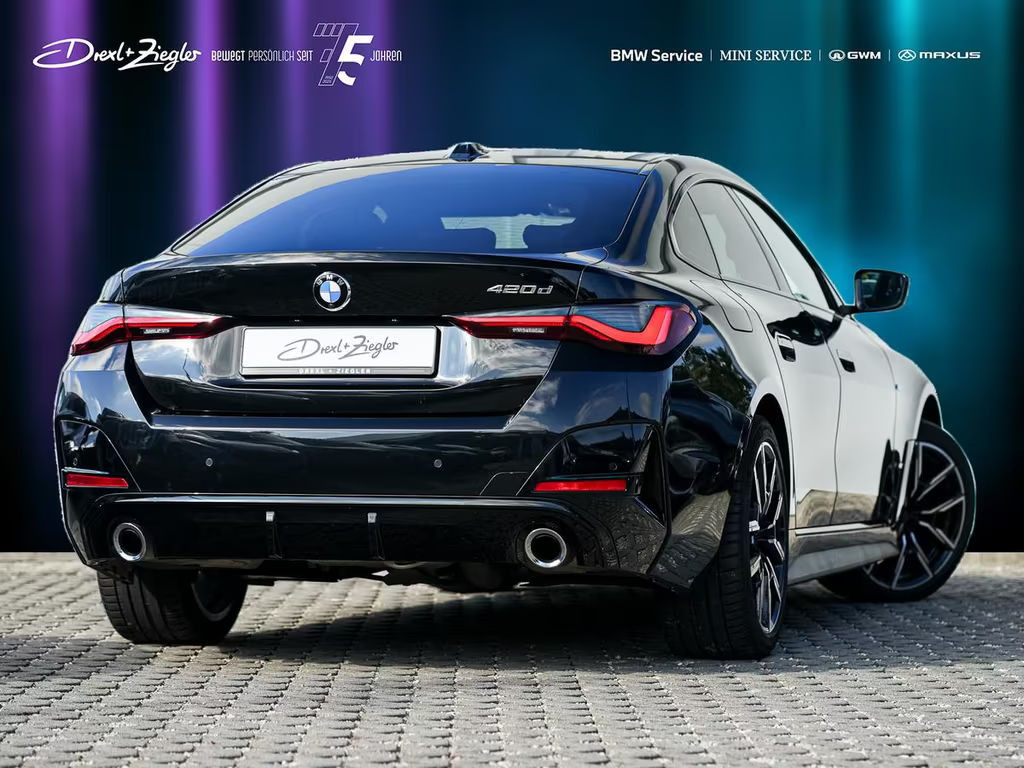 BMW 4 Serie 420 M-Sport Coupé Gran Coupé Sedan 420d