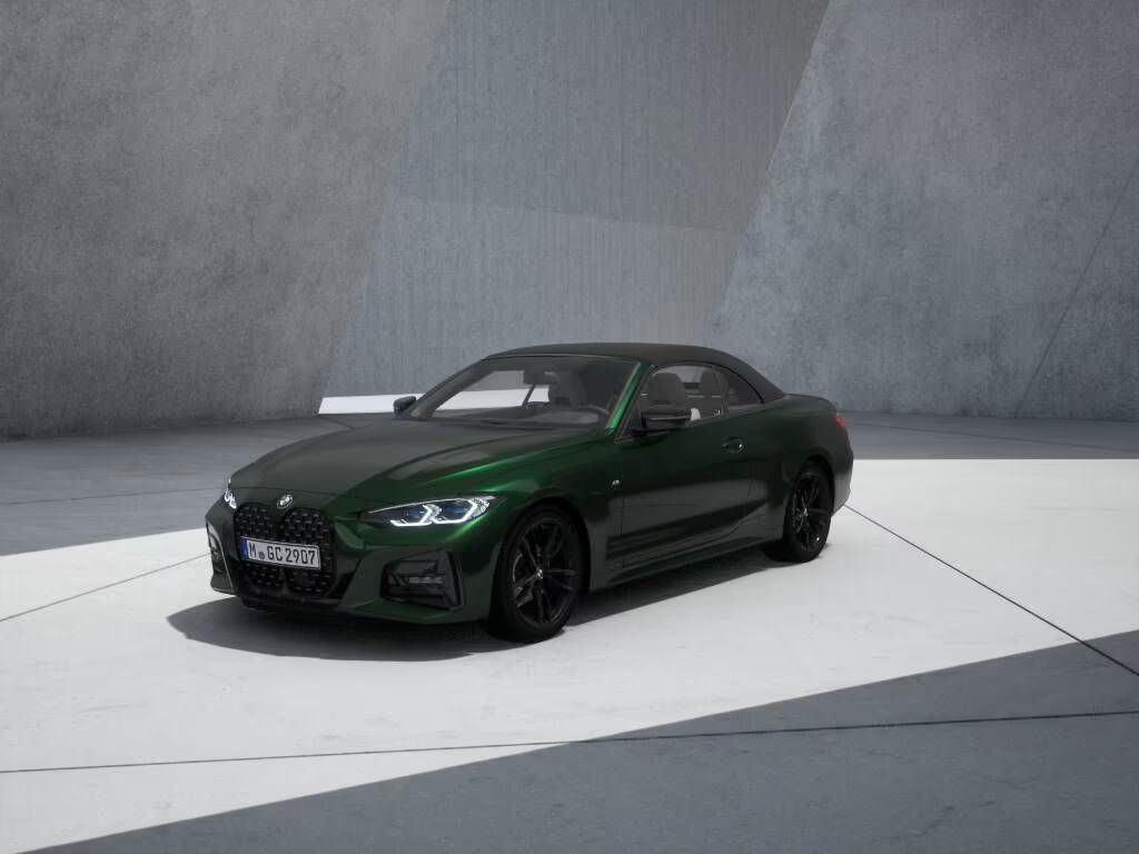 BMW 4 Serie 430 M-Sport xDrive Cabrio 430i