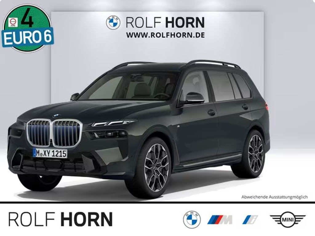 BMW X7 M-Sport xDrive40i