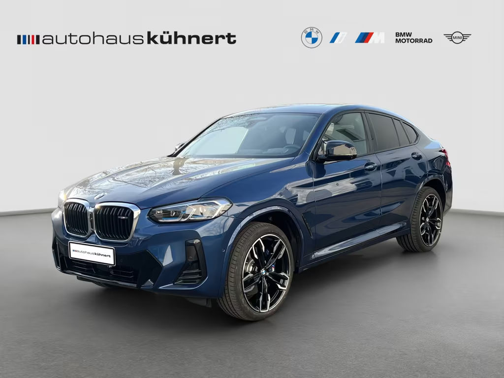 BMW X4 d 8-fach ACC Laser PanoSD Sthzg. 360°
