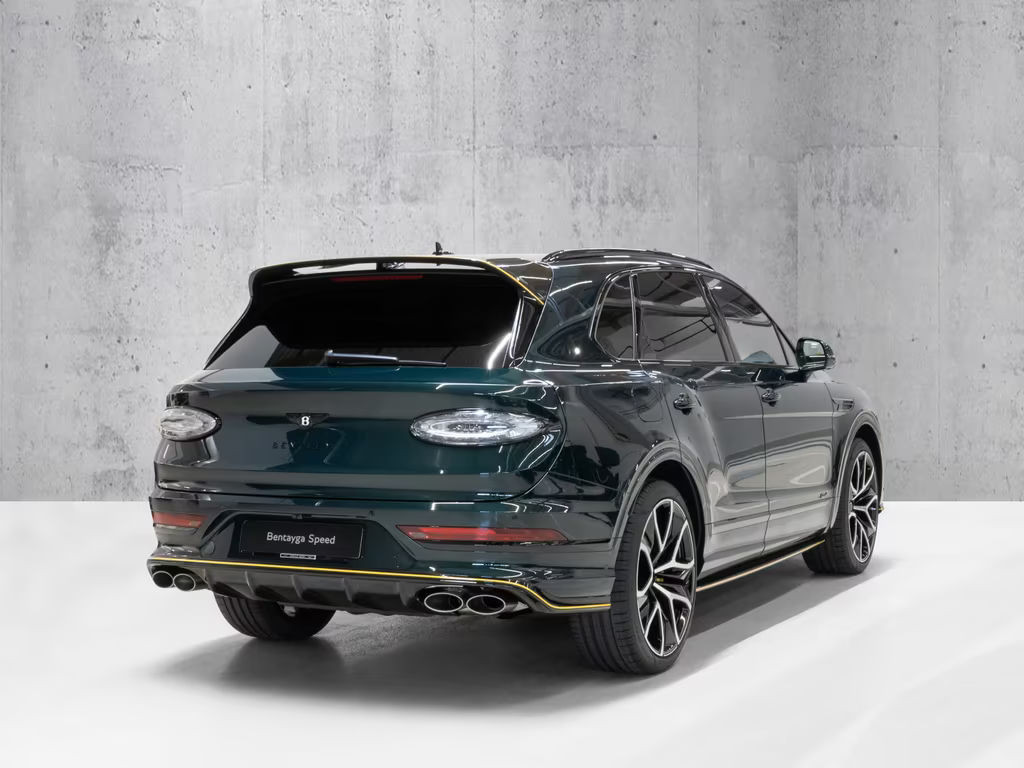 Bentley Bentayga