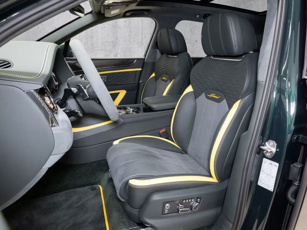 Bentley Bentayga