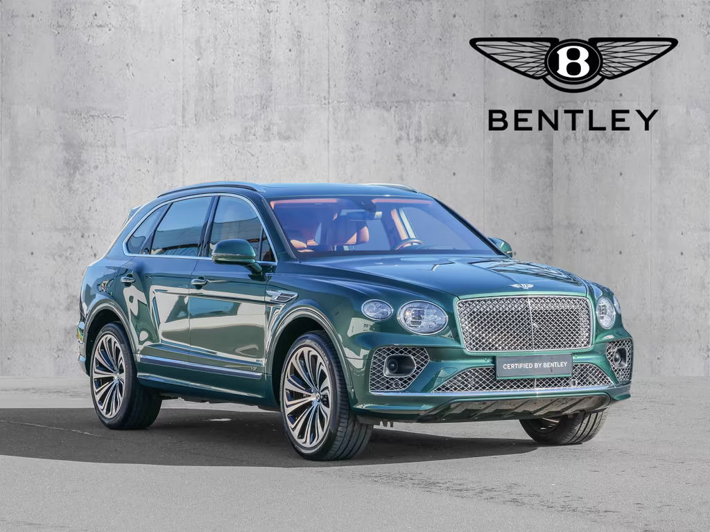 Bentley Bentayga V8