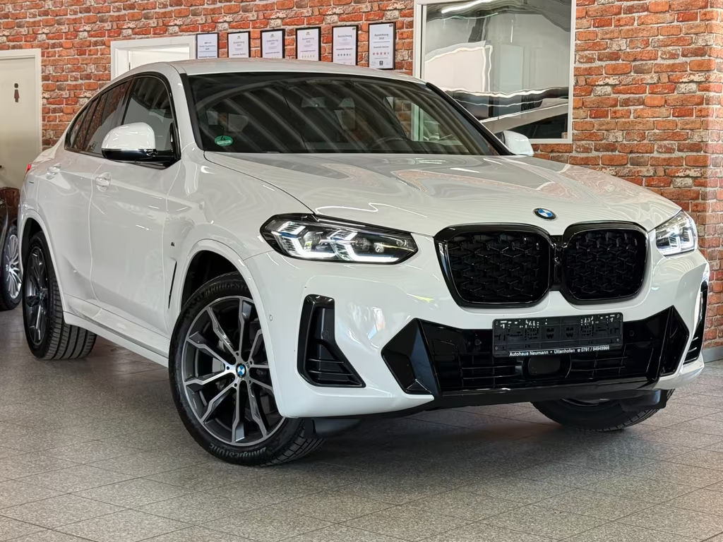 BMW X4 M-Sport xDrive