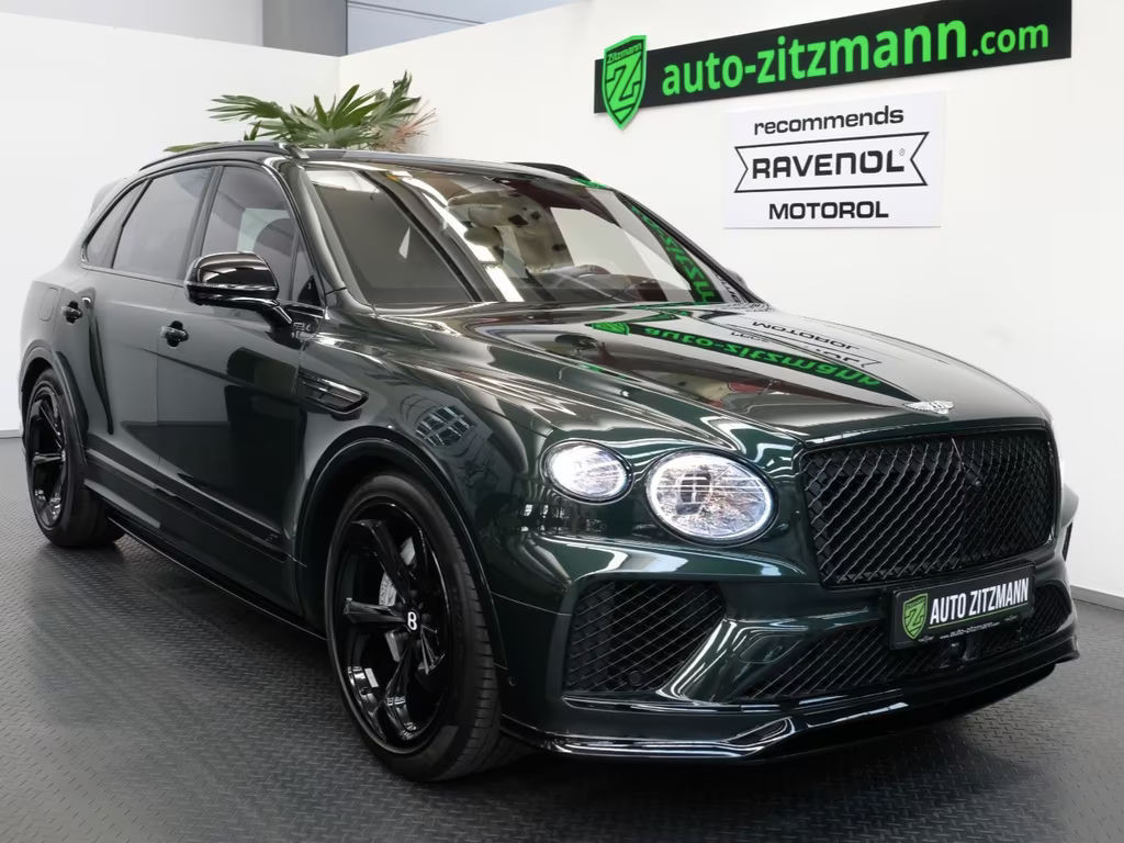 Bentley Bentayga V8