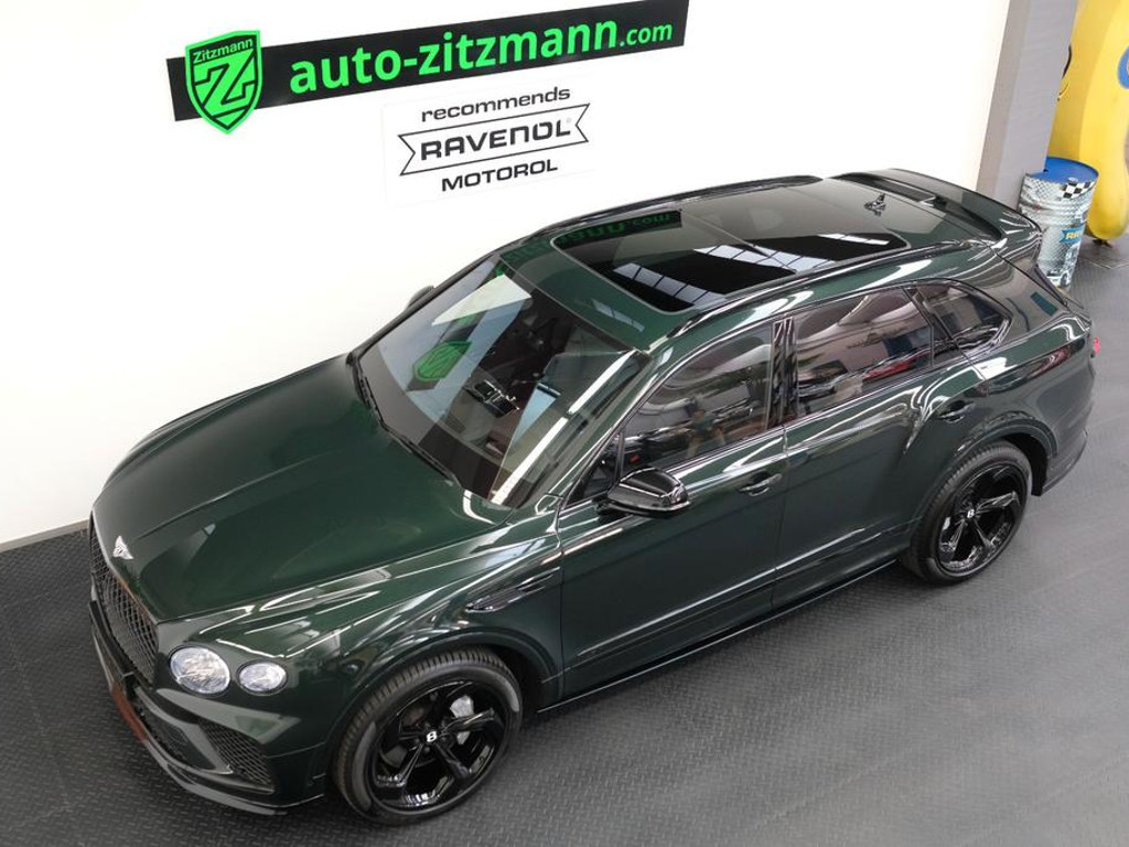 Bentley Bentayga