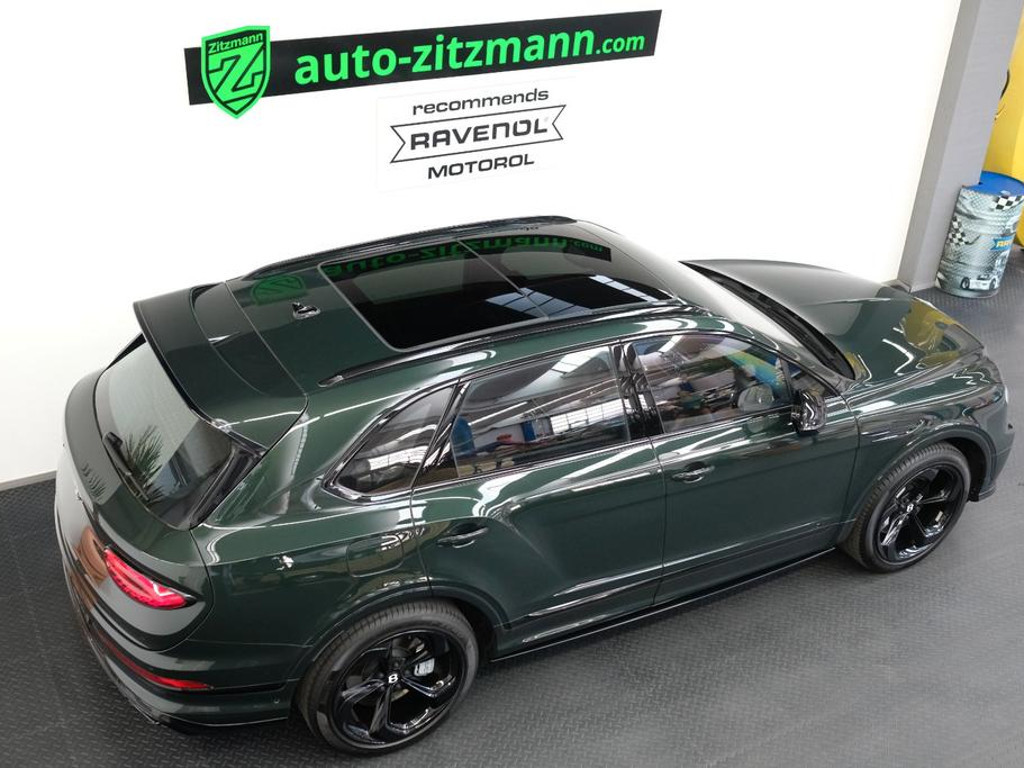 Bentley Bentayga