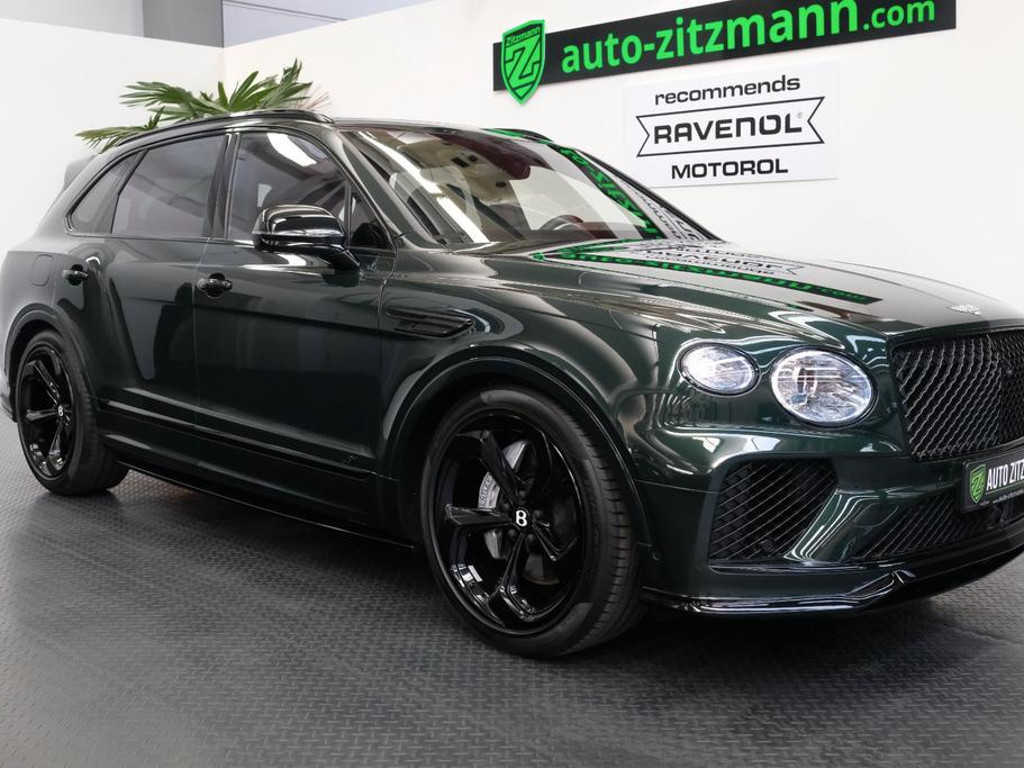 Bentley Bentayga