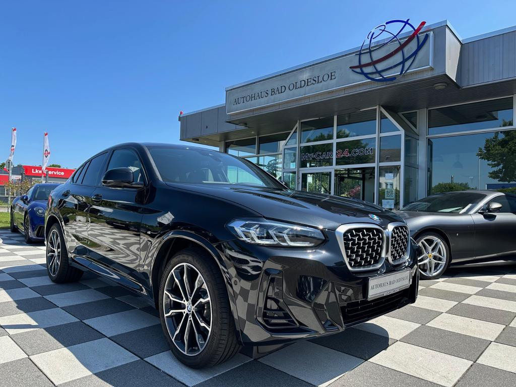 BMW X4 M-Sport xDrive