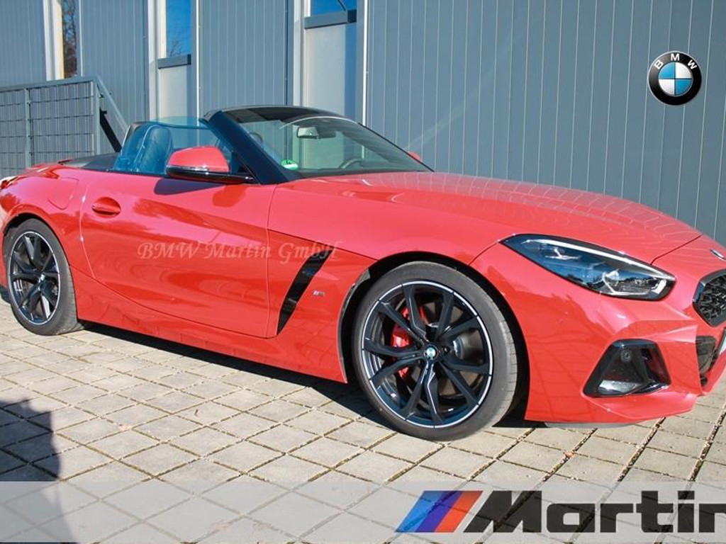 BMW Z4 Z4 M M 40 i Roadster * AKRAPOVIC Auspuff* 19  Zoll *