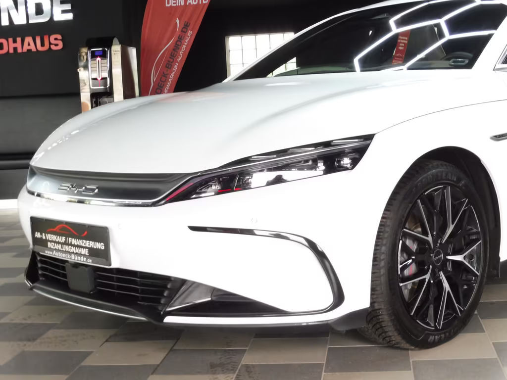 BYD Han Executive Vierwielaandrijving