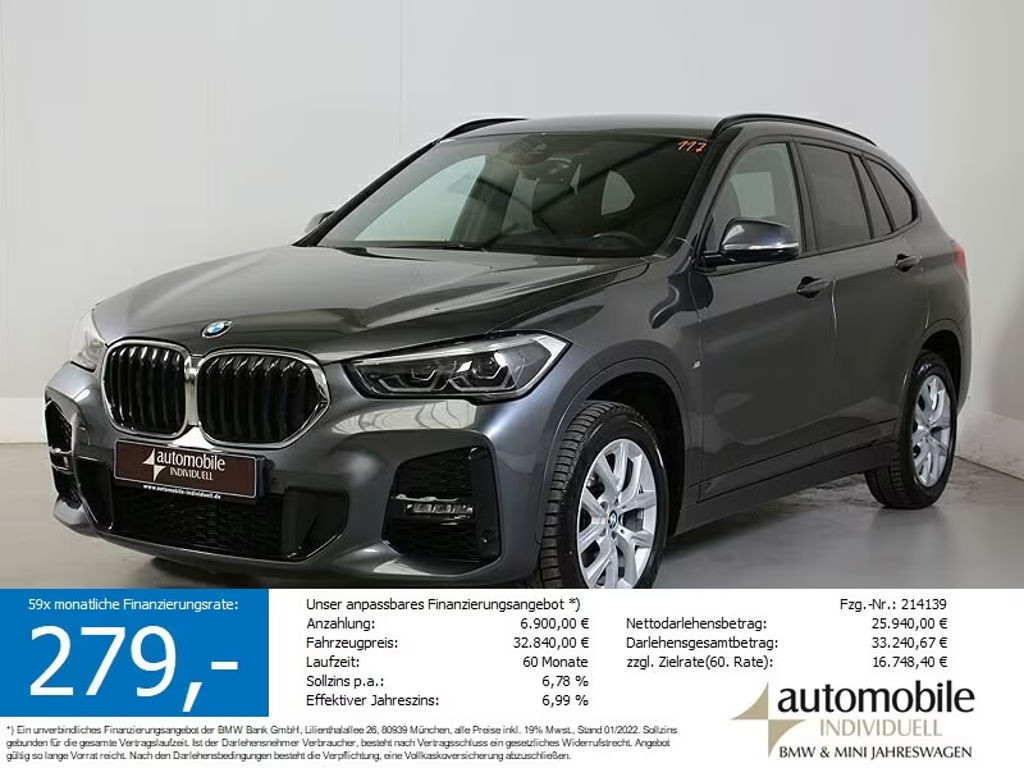 BMW X1 M-Sport xDrive20i
