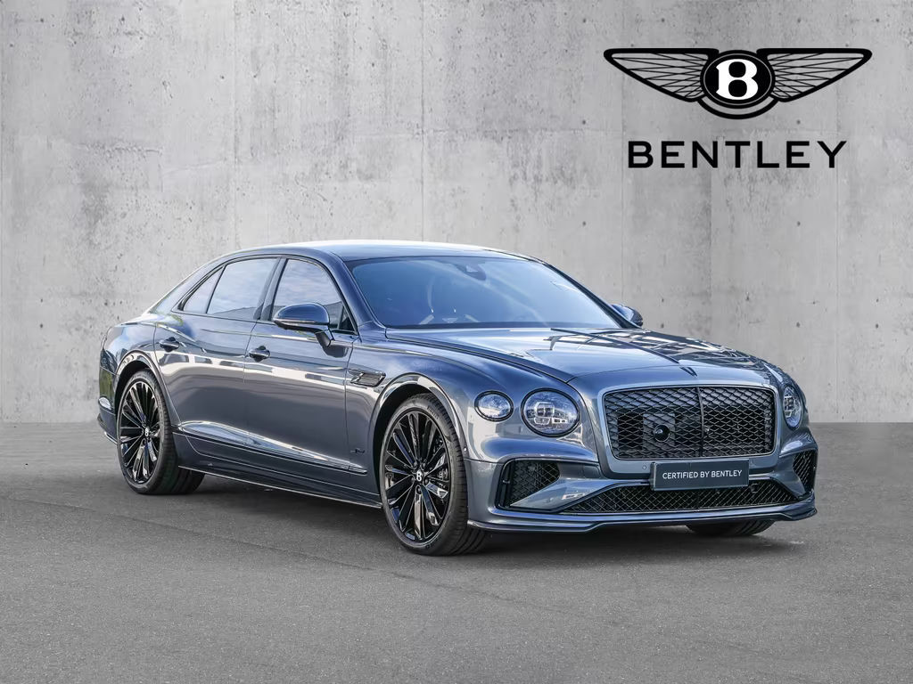 Bentley Flying Spur Speed Thunder, Blackline, Wellness S