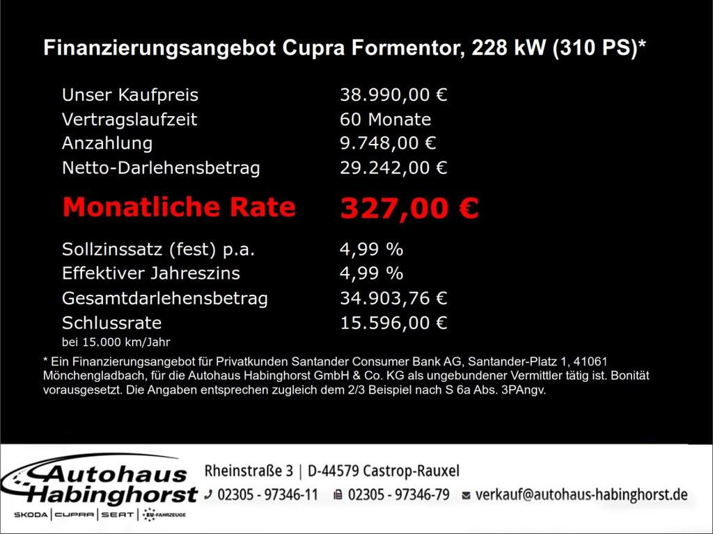 Cupra Formentor