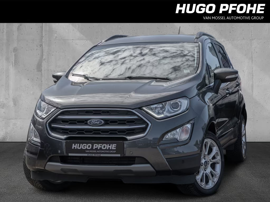 Ford EcoSport EcoBoost Titanium