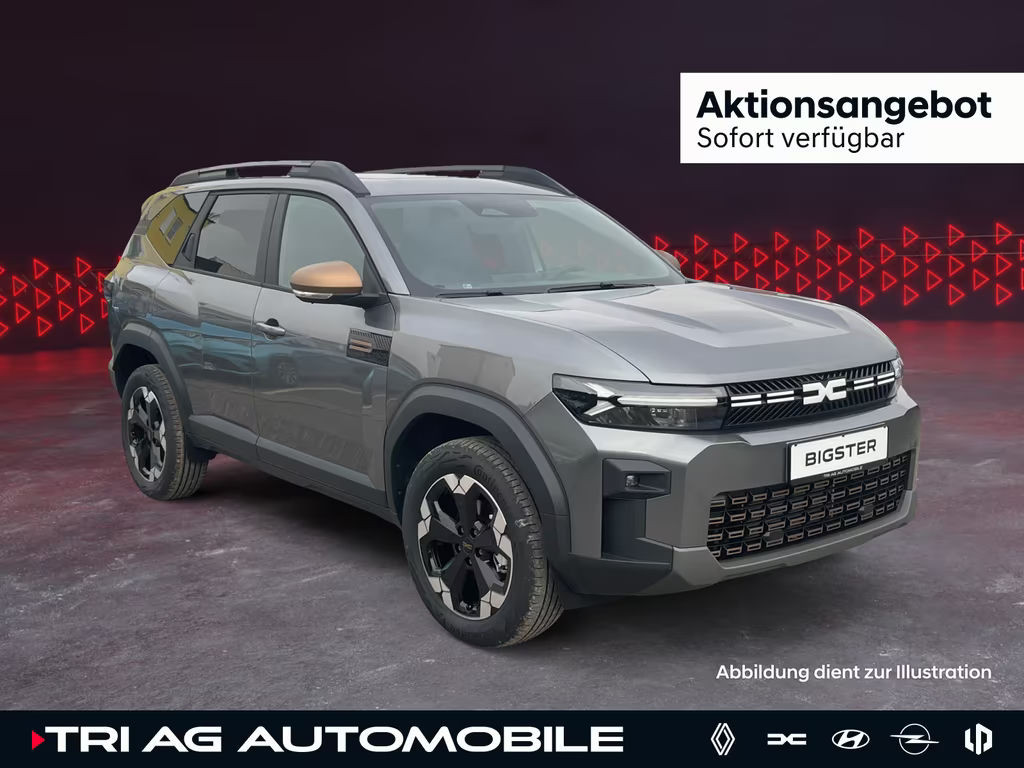 Dacia Bigster Extreme Hybrid 155