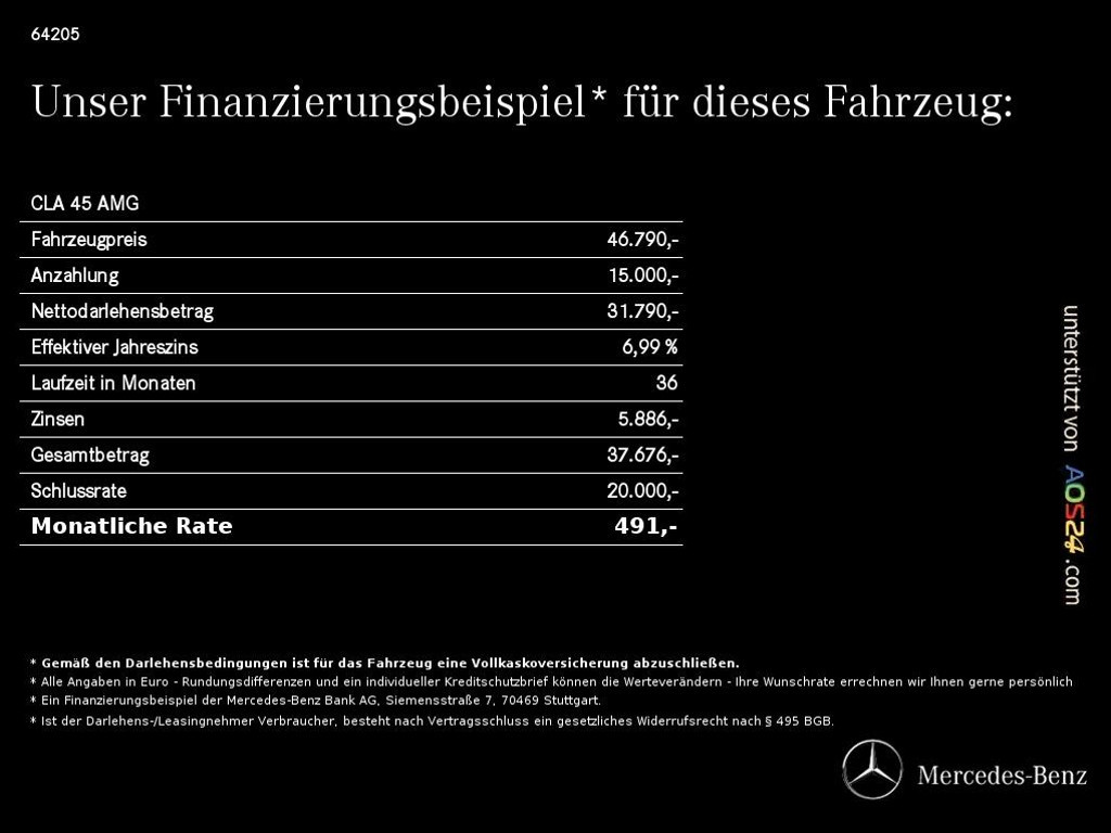 Mercedes-Benz A-Klasse