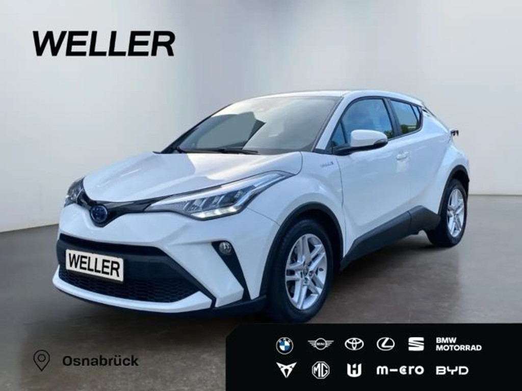 Toyota C-HR Flow Hybride