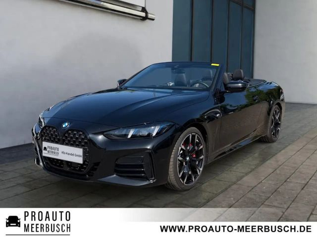 BMW 4 Serie 420 M-Sport Cabrio 420d