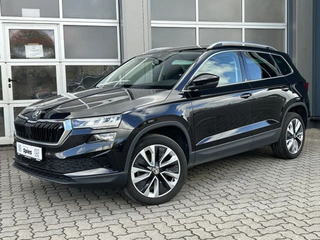 Skoda Karoq AHK Shz SmartLink LED Virtual Cockpit