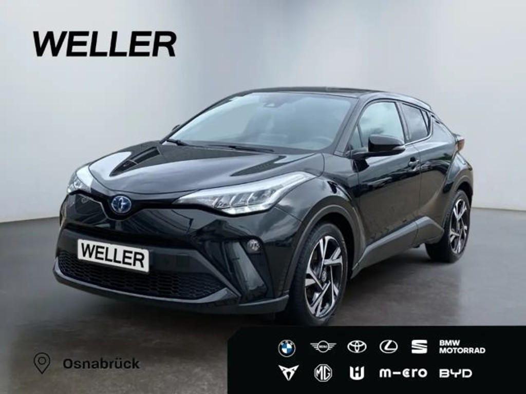 Toyota C-HR Team D Hybride