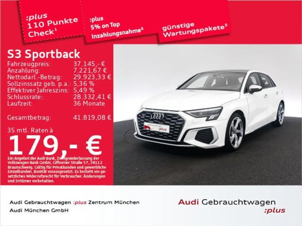 Audi S3 Sedan S-Tronic