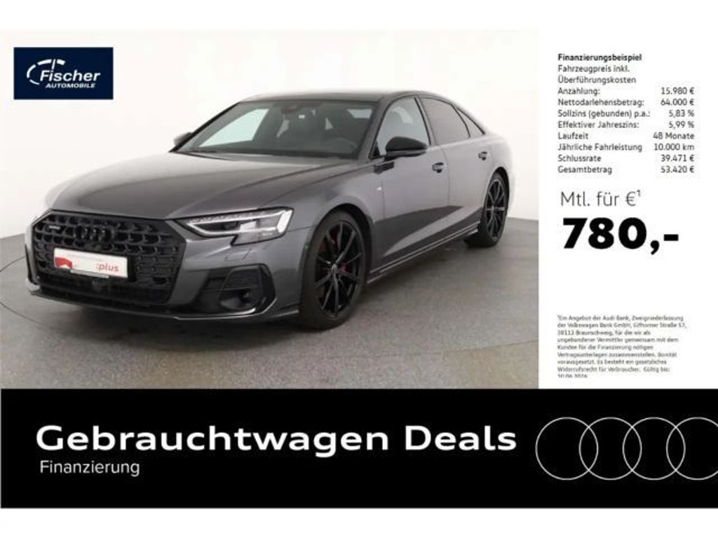 Audi A8 S-Line