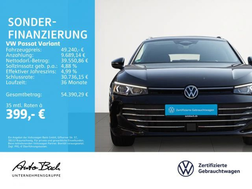 Volkswagen Passat