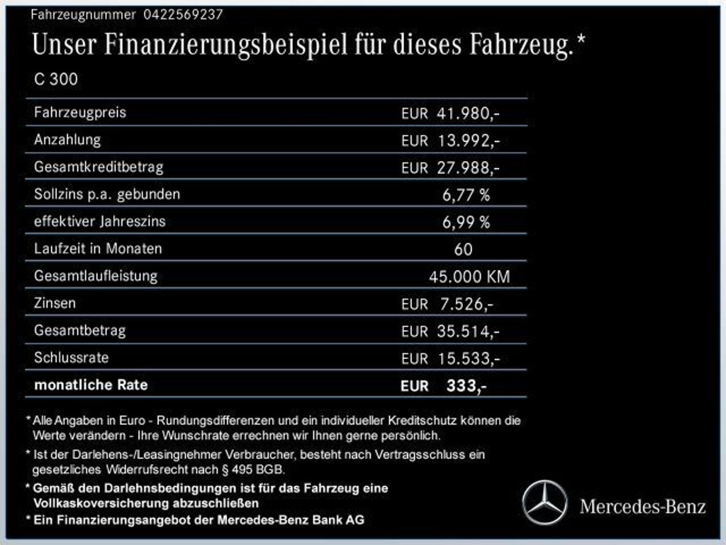 Mercedes-Benz C-Klasse