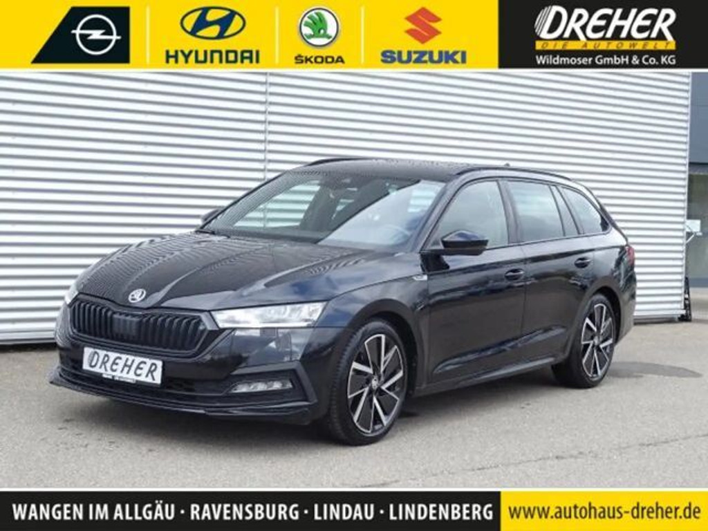 Skoda Octavia Combi Sportline 2.0 TDI