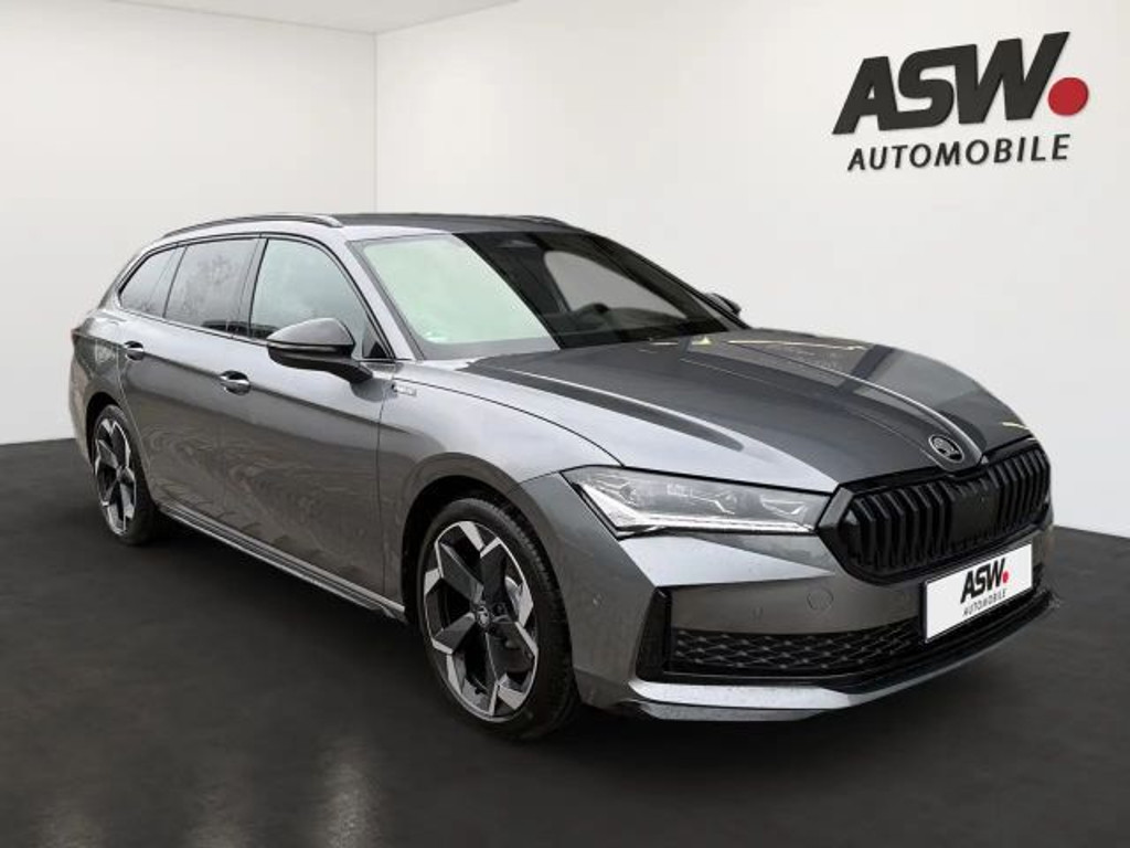Skoda Superb Combi 4x4 Sportline