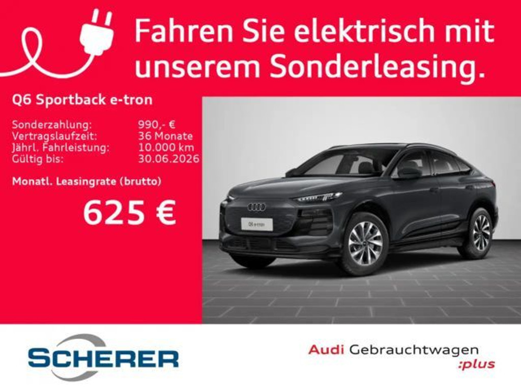 Audi Q6 e-tron LED Plus Panoramdach