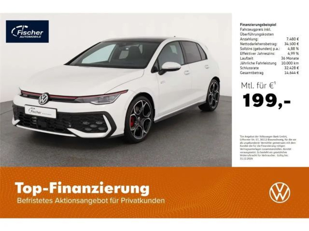 Volkswagen Golf GTI IQ.Drive 2.0 TSI
