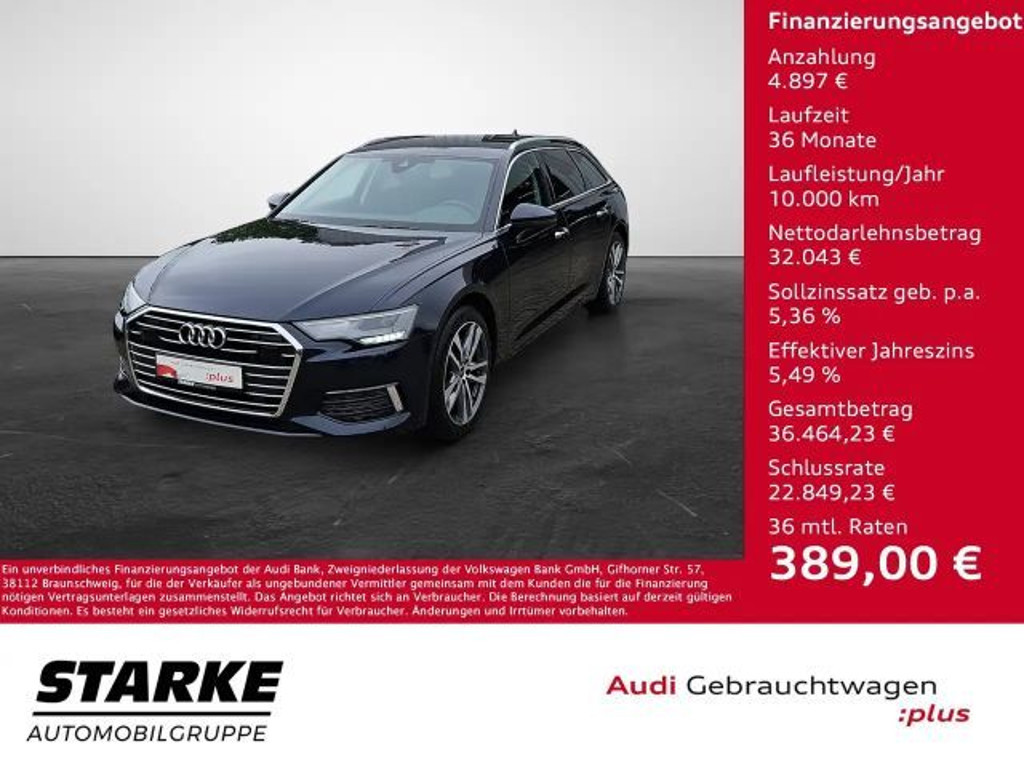 Audi A6 Avant S-Tronic 35 TDI
