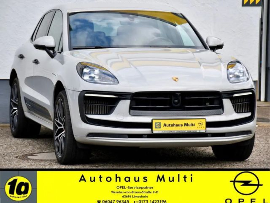 Porsche Macan S