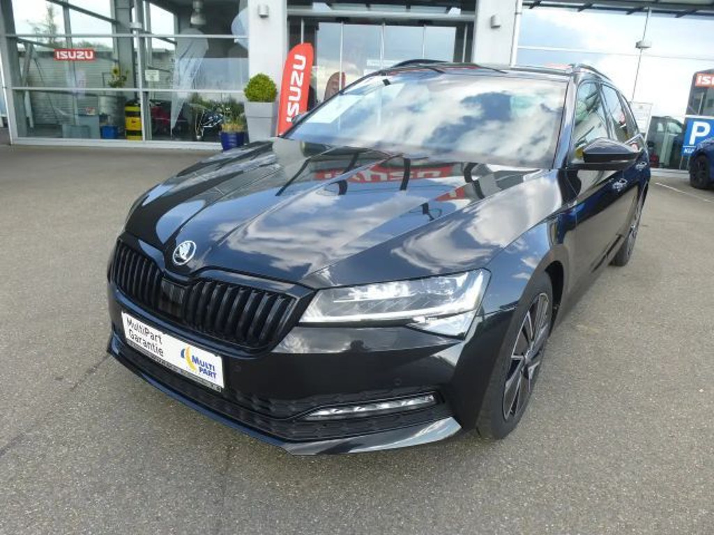 Skoda Superb Sportline