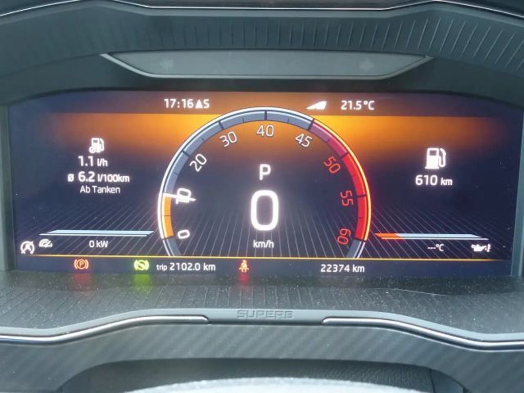 Skoda Superb