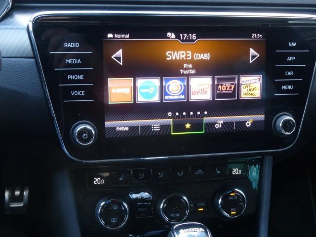 Skoda Superb