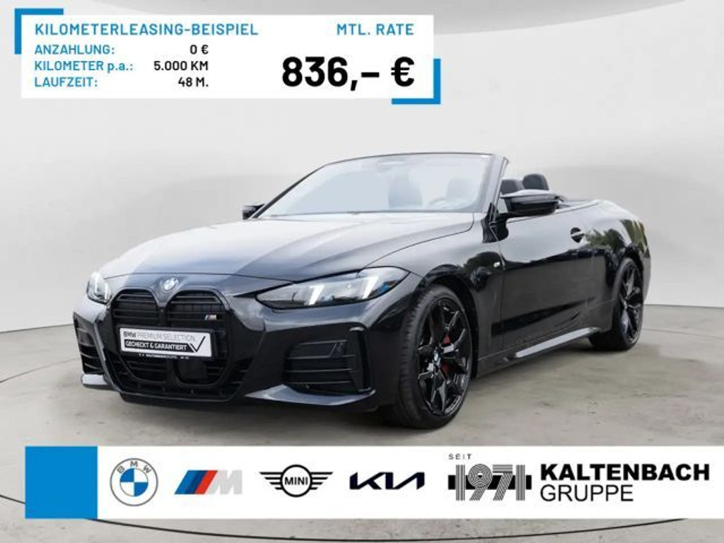 BMW 4 Serie 440 xDrive Cabrio 440i