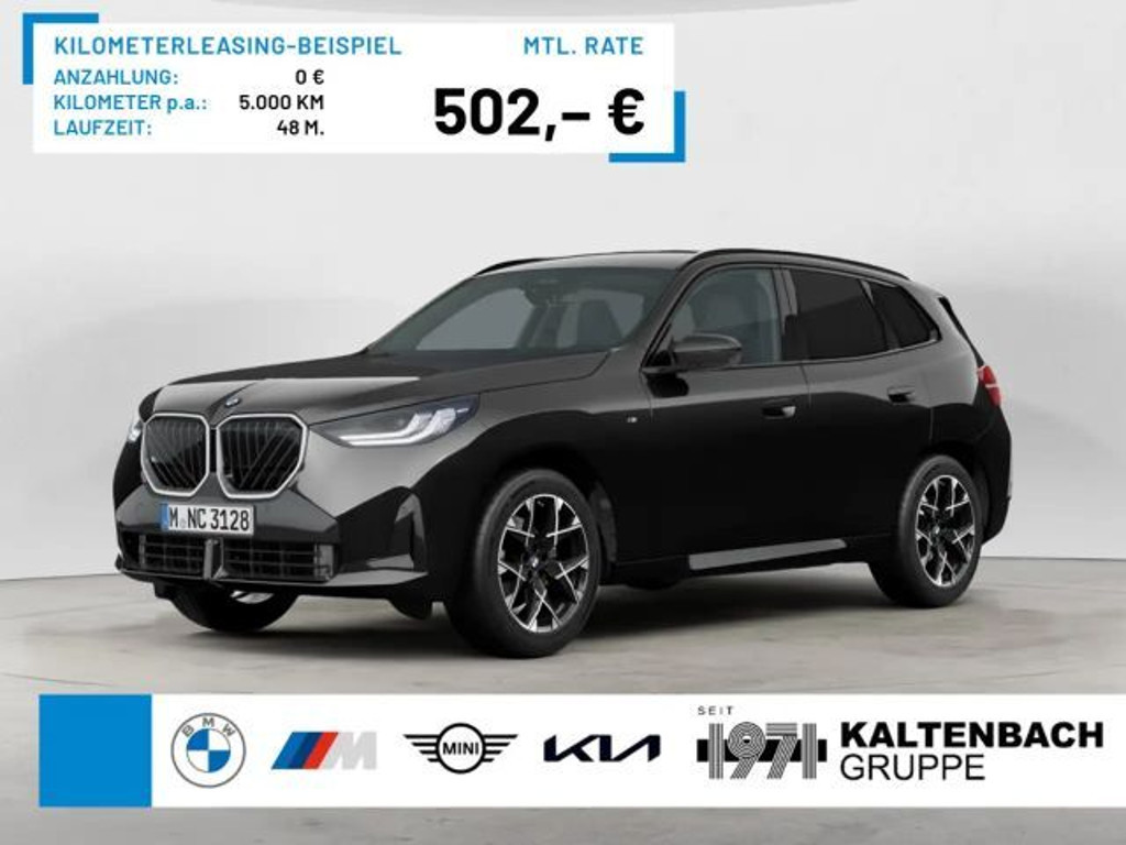 BMW X3 M-Sport xDrive
