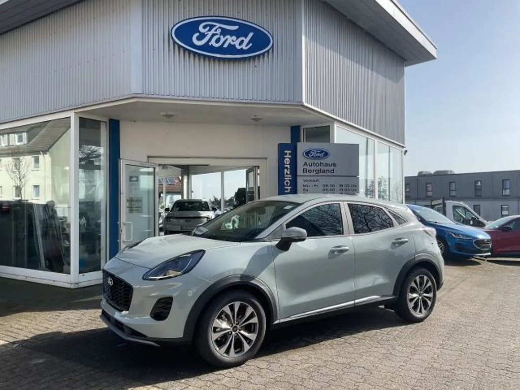 Ford Puma Titanium