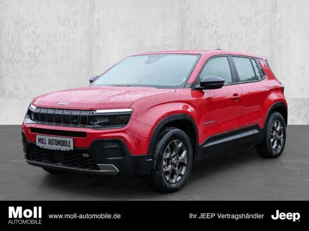Jeep Avenger Longitude Full-Electric
