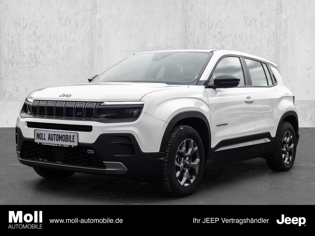 Jeep Avenger Longitude Full-Electric