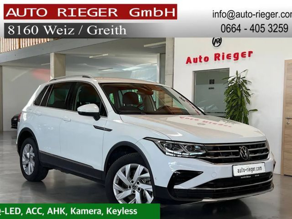 Volkswagen Tiguan 4Motion DSG IQ.Drive Elegance Elegance