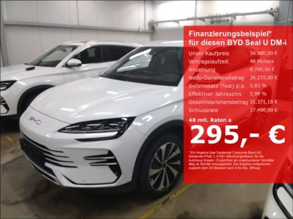 BYD Seal U Design